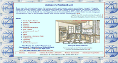 Desktop Screenshot of admare.de